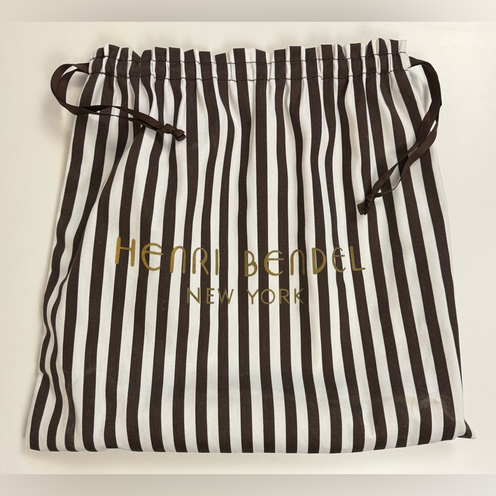 Henri Bendel Influencer Mini Convertible Backpack in White - Picture 14 of 14